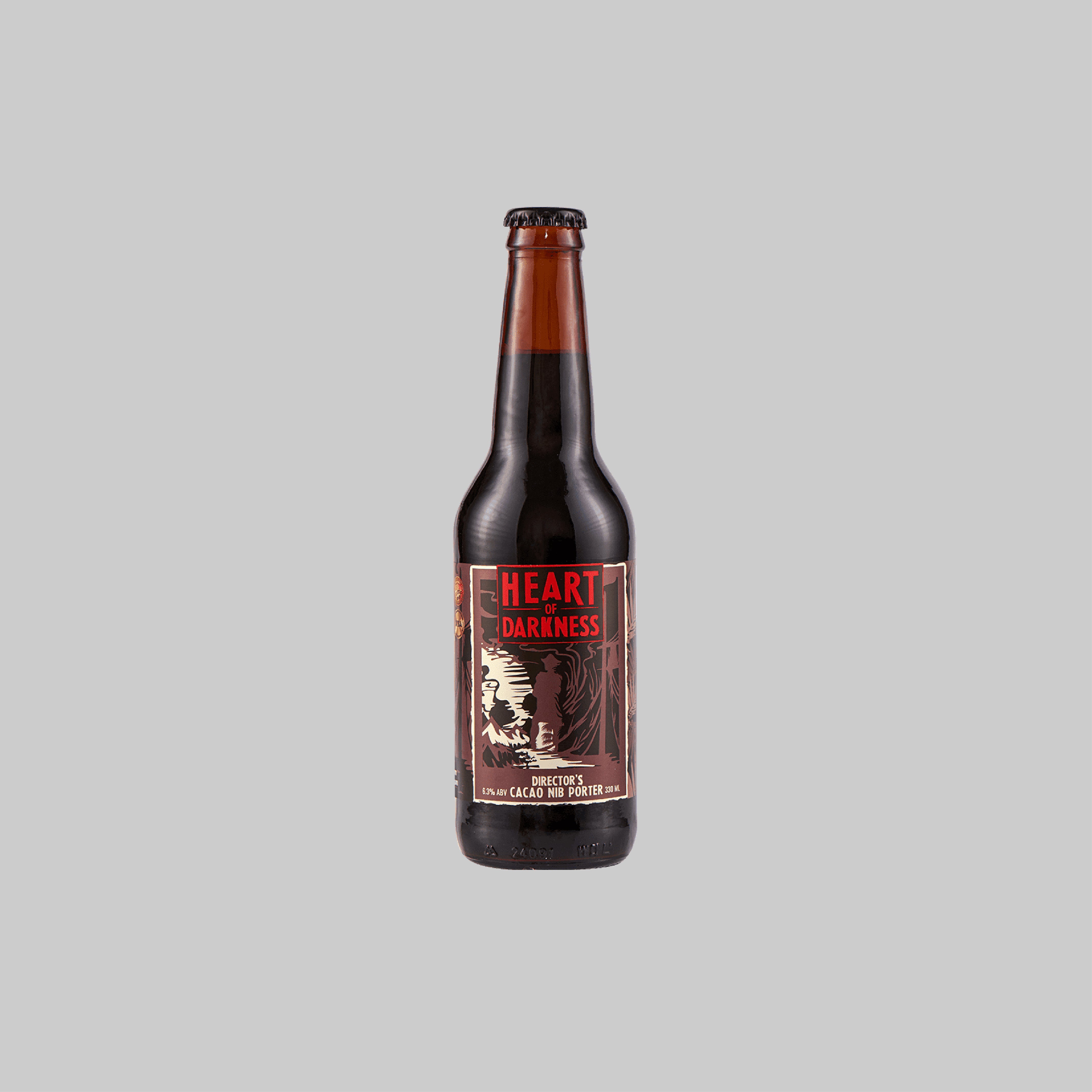 Heart Of Darkness Director's Chocolate Chocolate Nib Porter Bottle 330ml 6.3% - Time2Drink